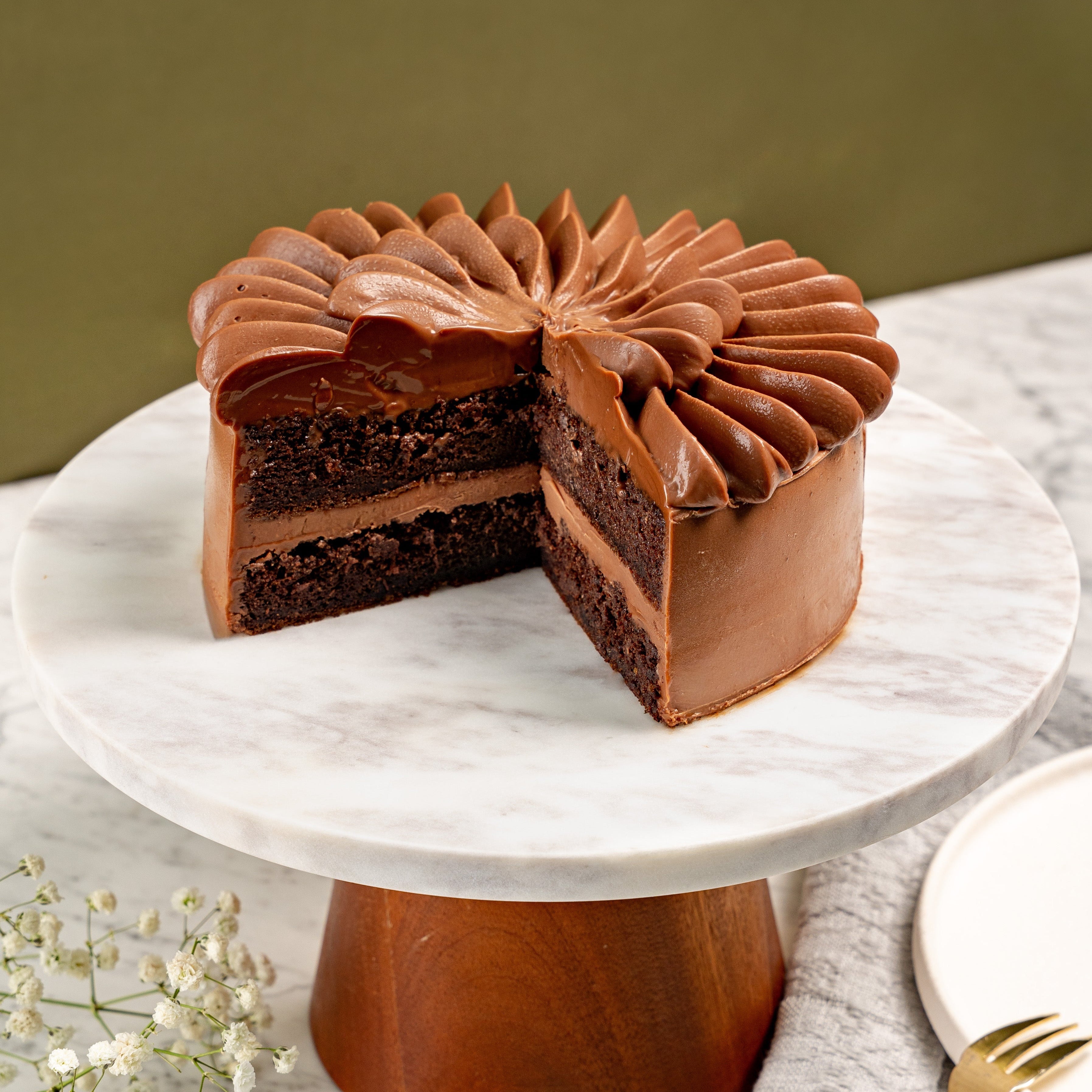 Valrhona Chocolate Truffle