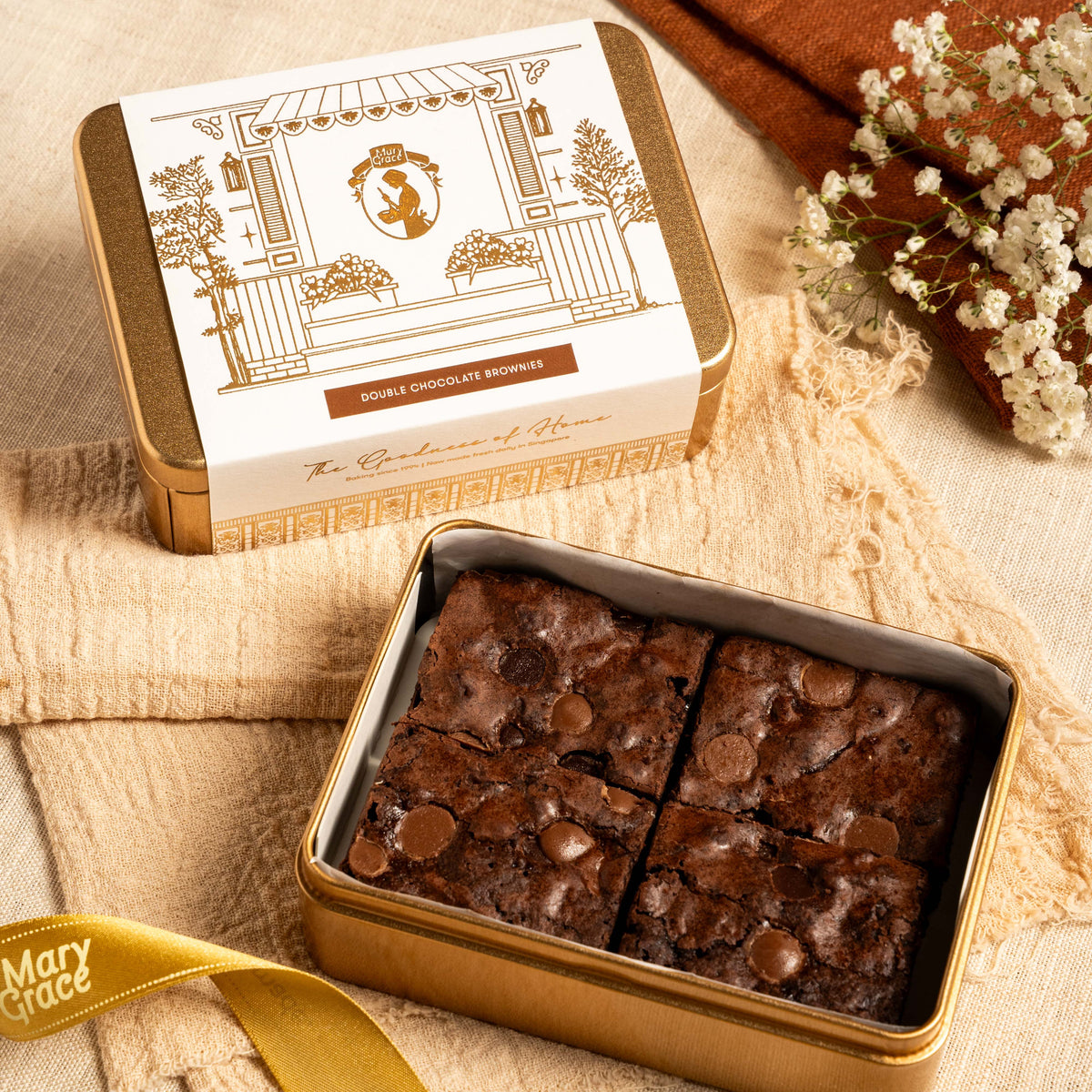 Double Chocolate Brownies