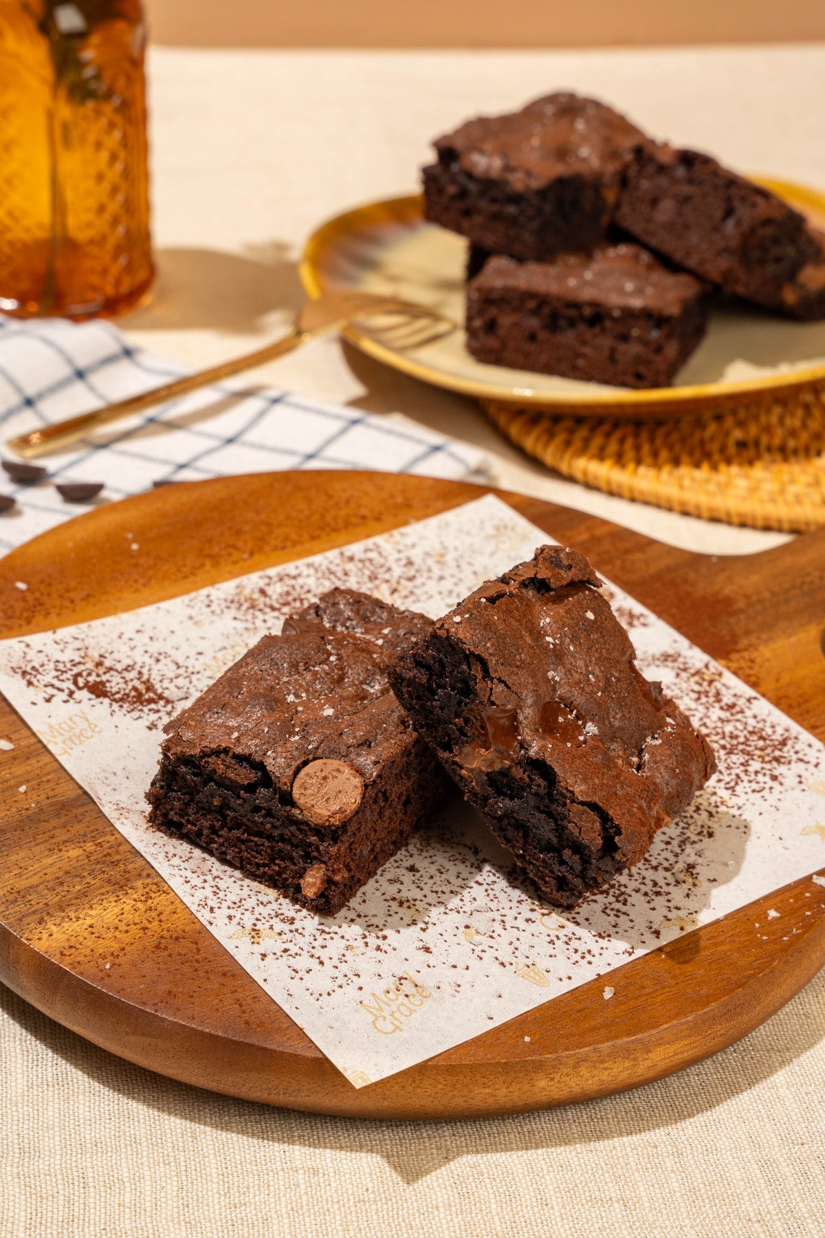 Double Chocolate Brownies
