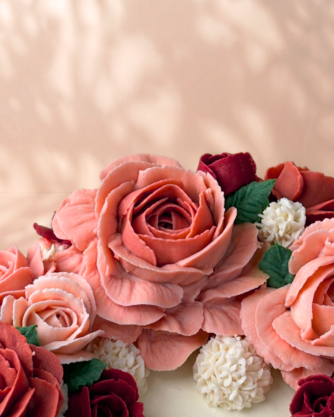 Rose Design: Strawberry Mascarpone Shortcake