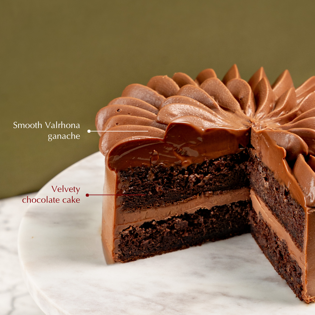 Valrhona Chocolate Truffle
