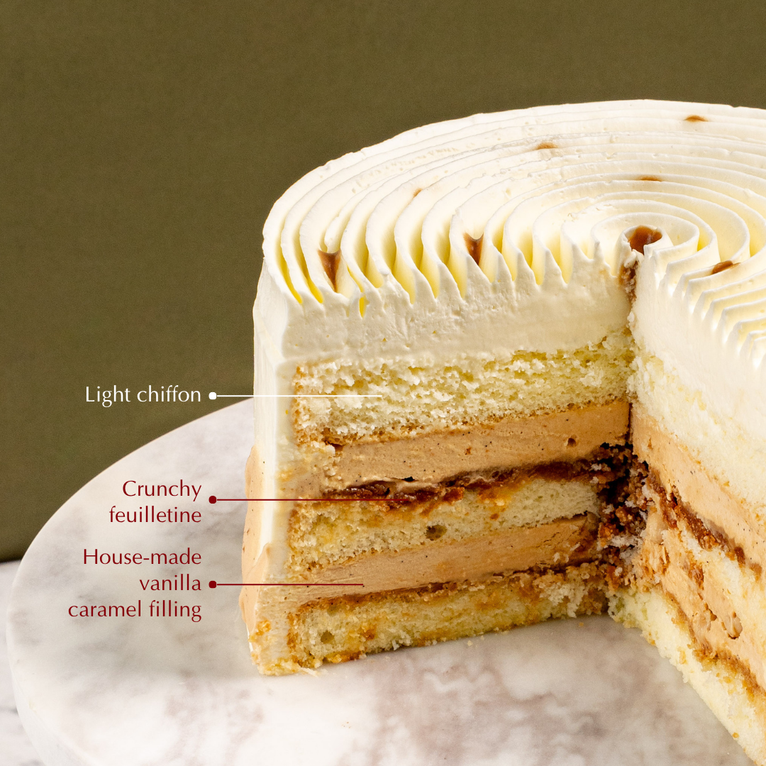 Salted Caramel Vanilla
