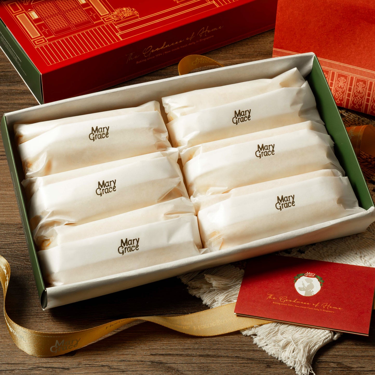 Mary Grace Cheese Rolls