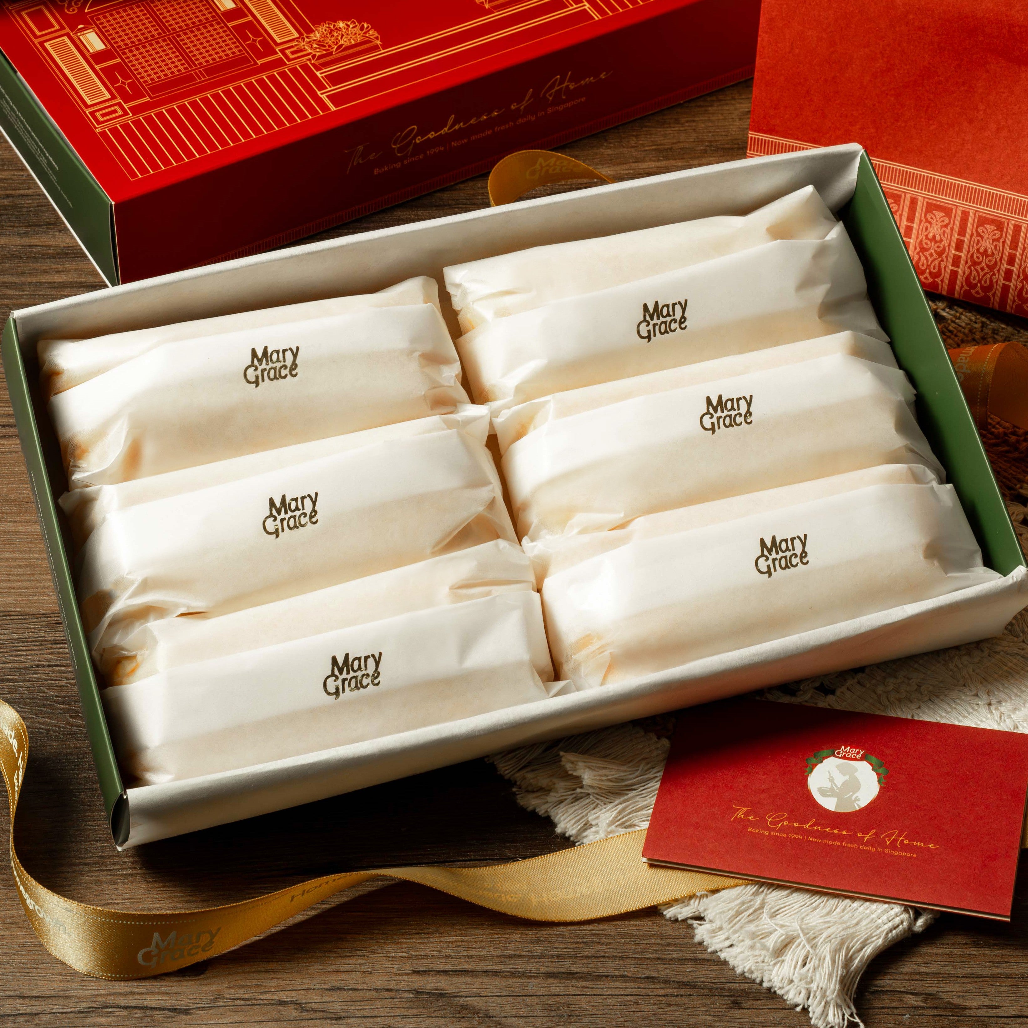 Mary Grace Cheese Rolls