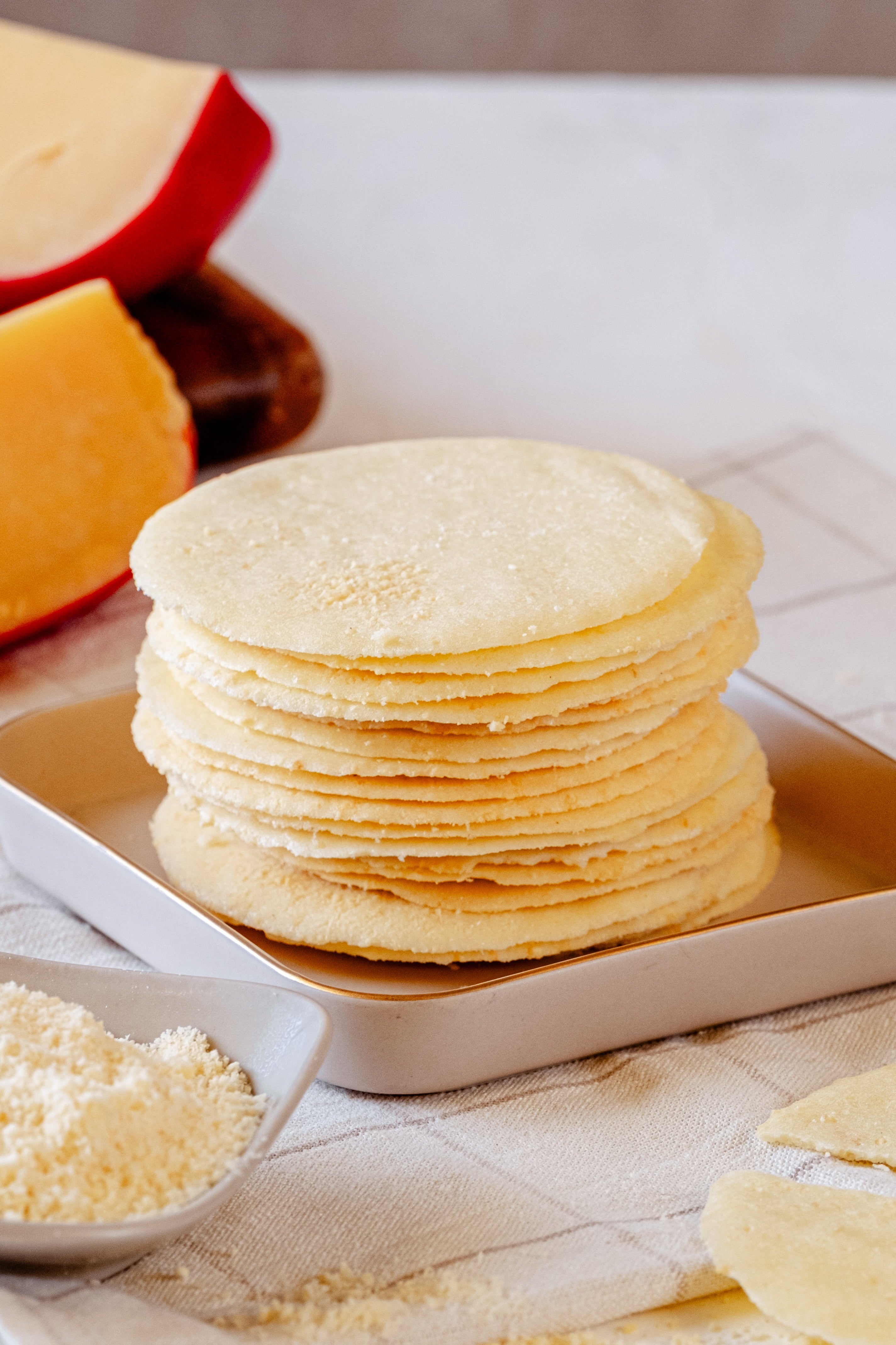 Lengua Thins - Queso de Bola