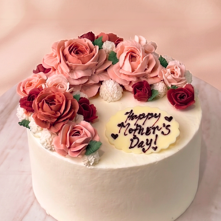 Rose Design: Strawberry Mascarpone Shortcake
