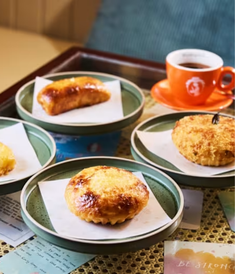 Ensaymadas, cheese rolls and more: What to expect at Mary Grace cafe in Singapore