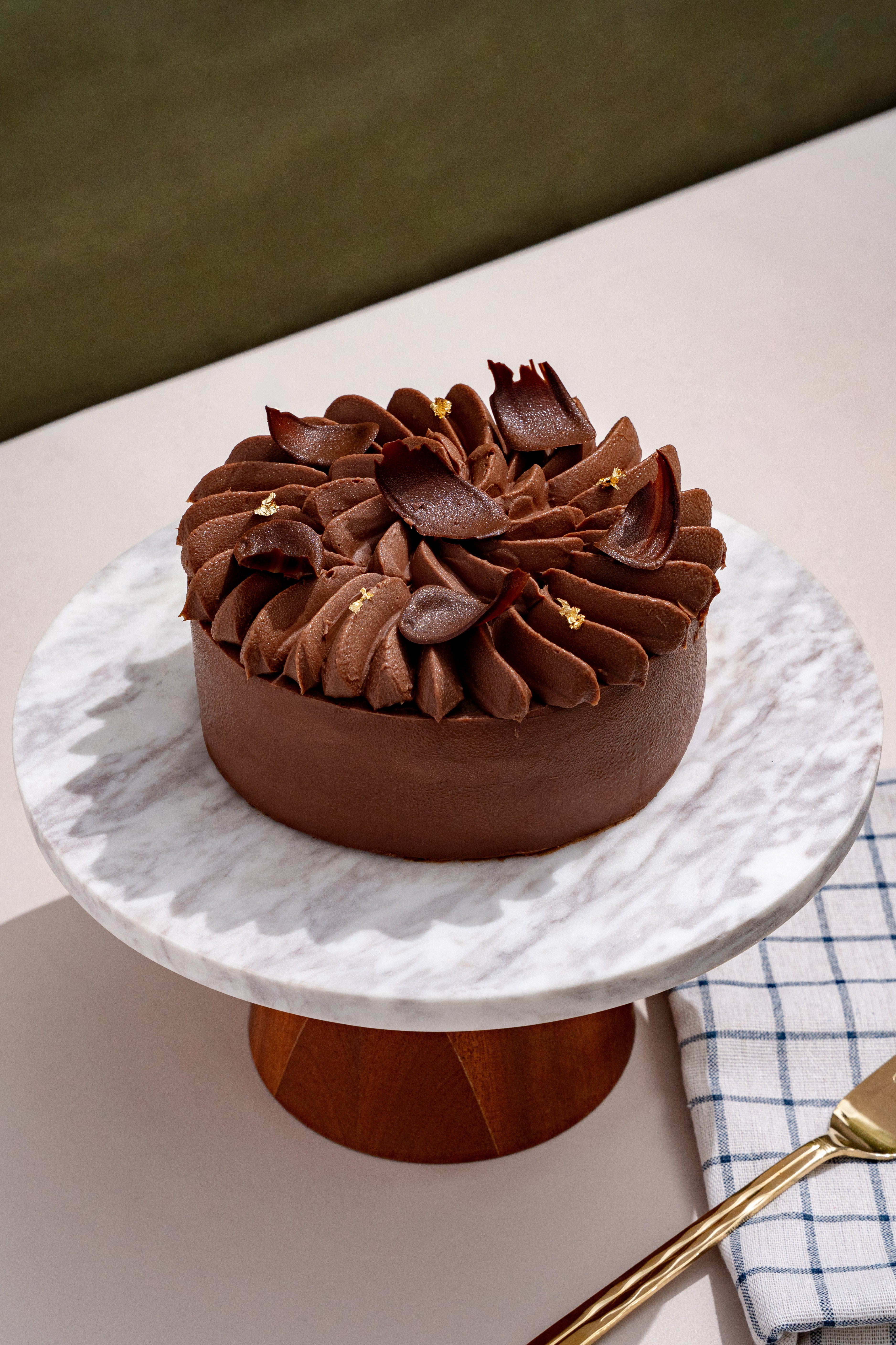 Valrhona Chocolate Truffle