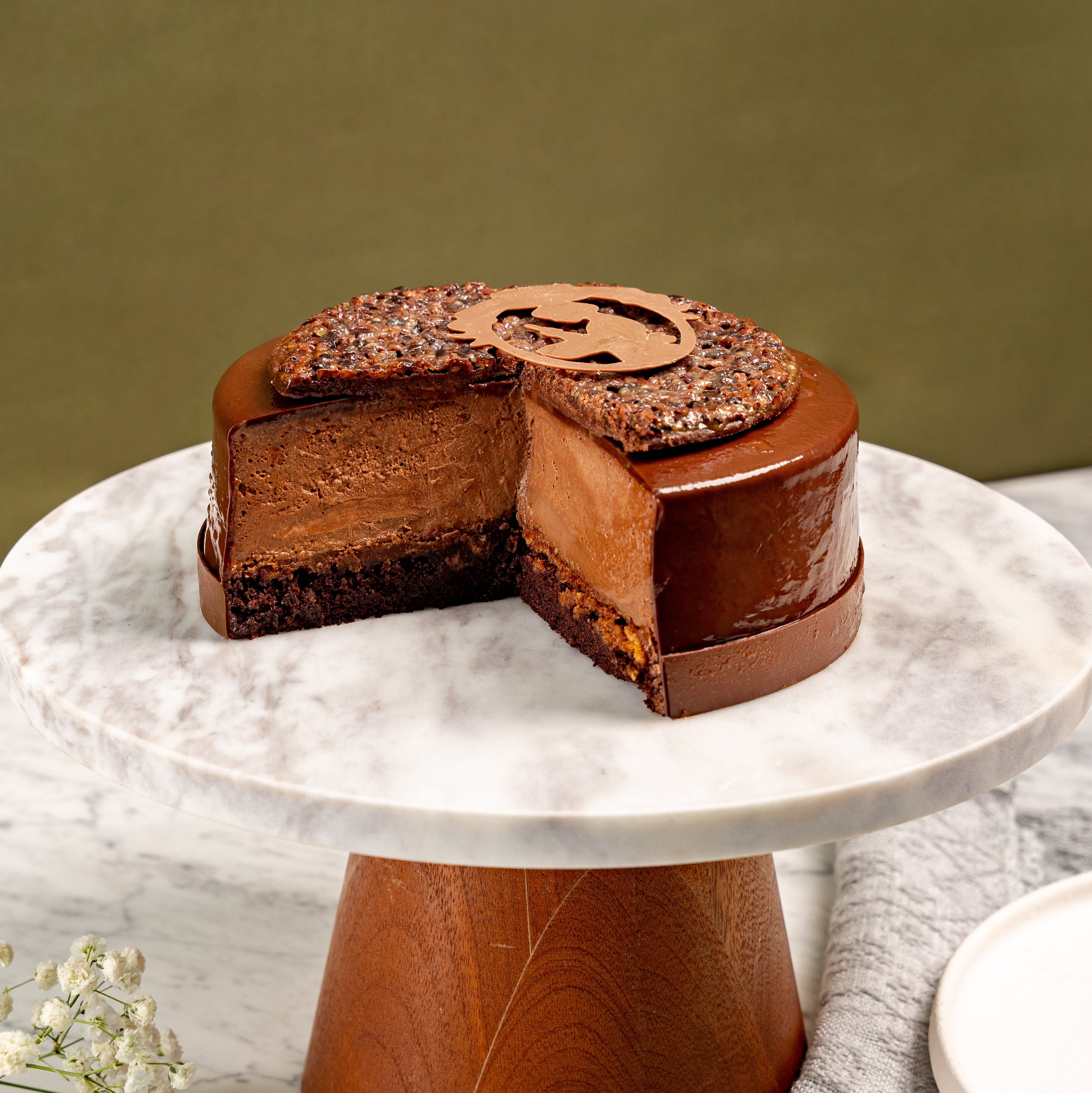 Dark Chocolate Mousse
