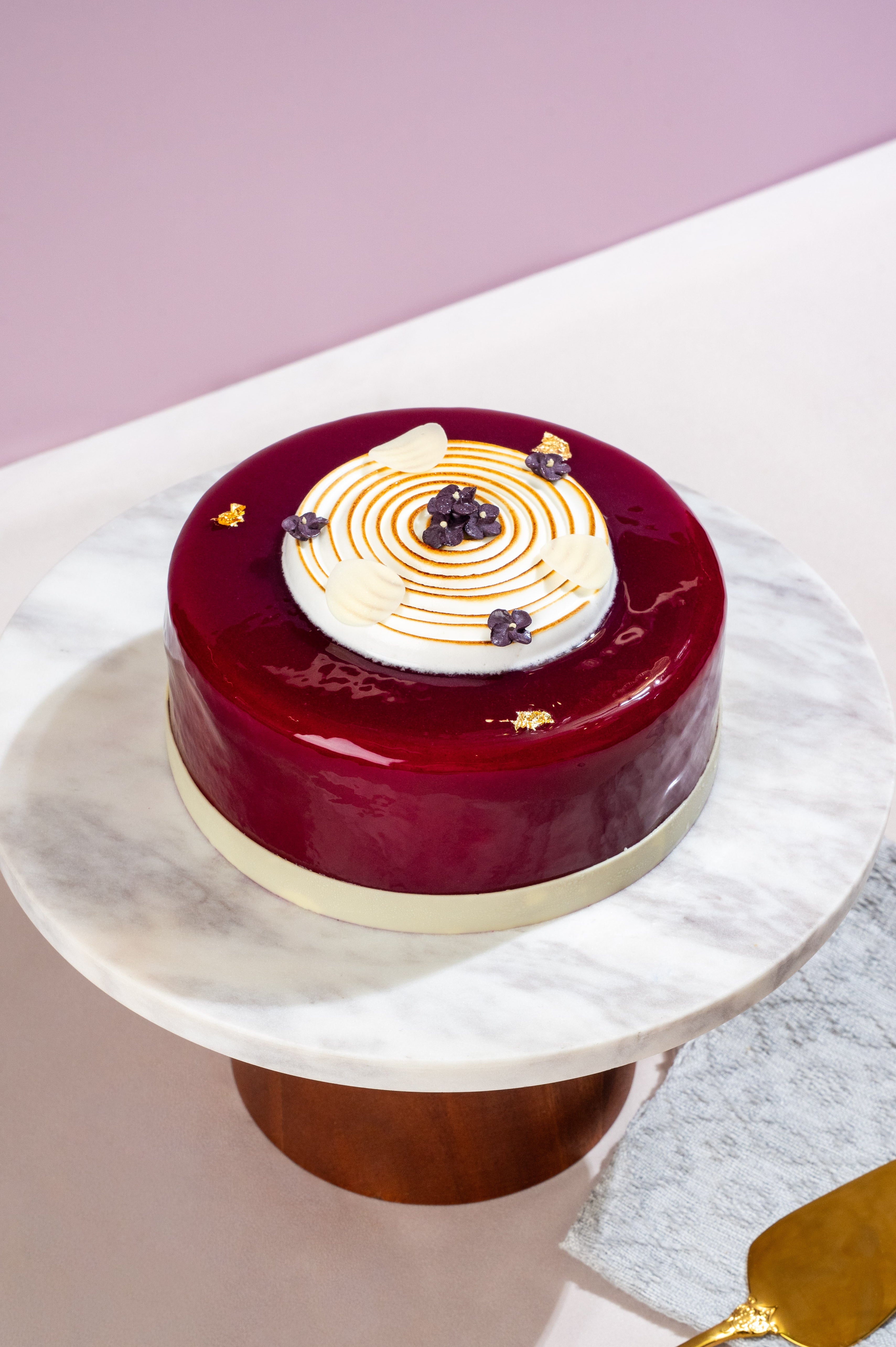 Ube Cloud Cake