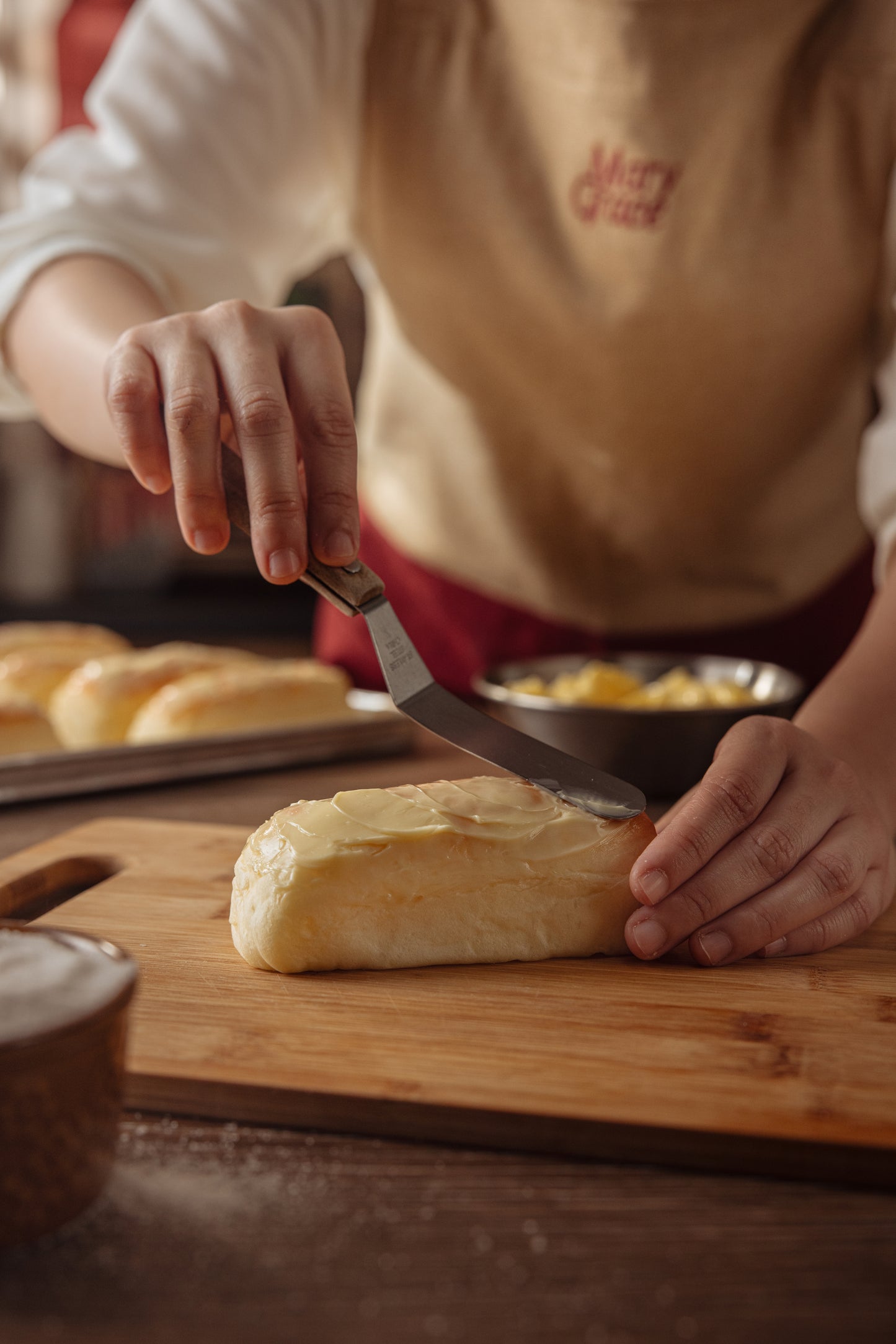 Mary Grace Cheese Rolls