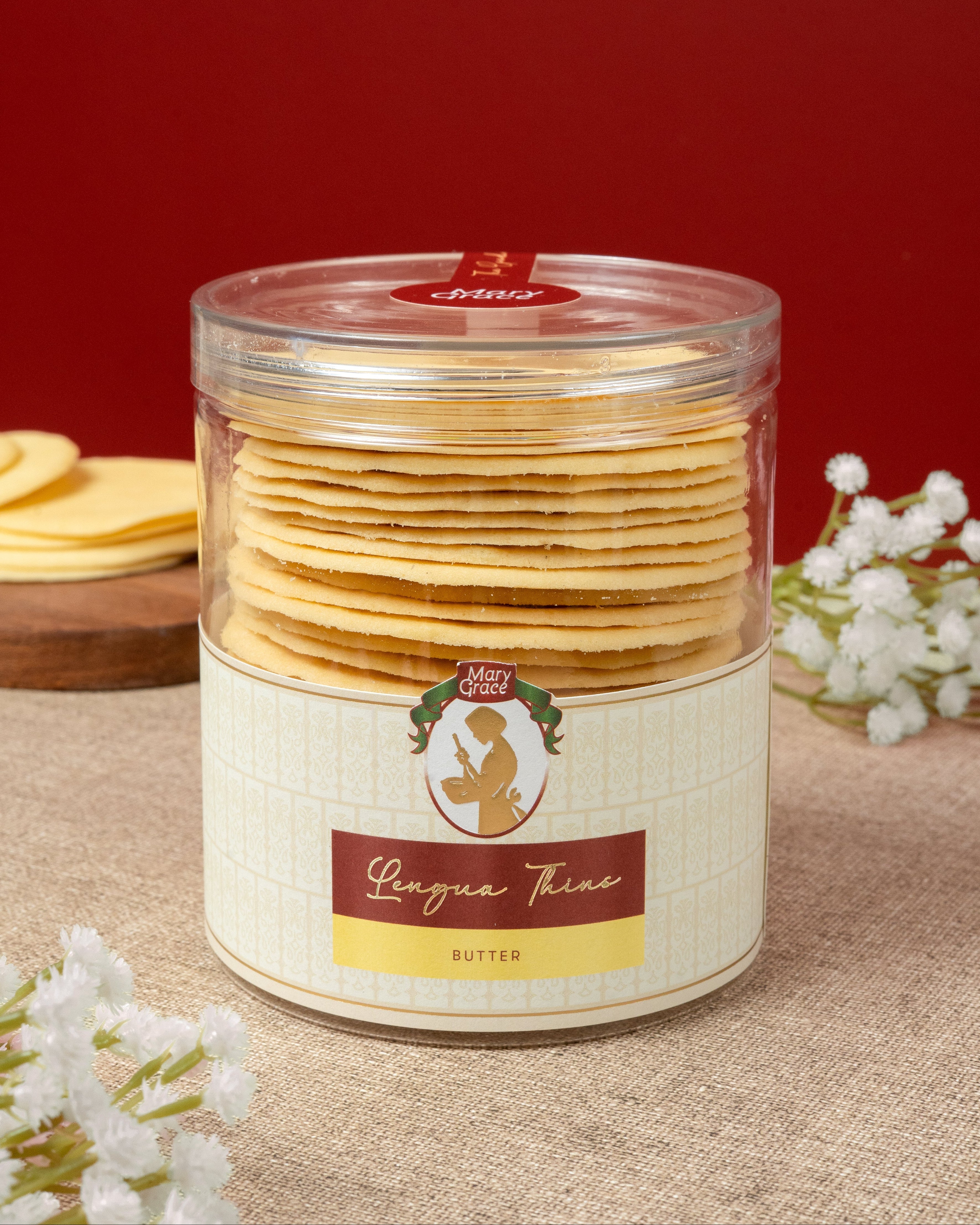 Lengua Thins - Butter