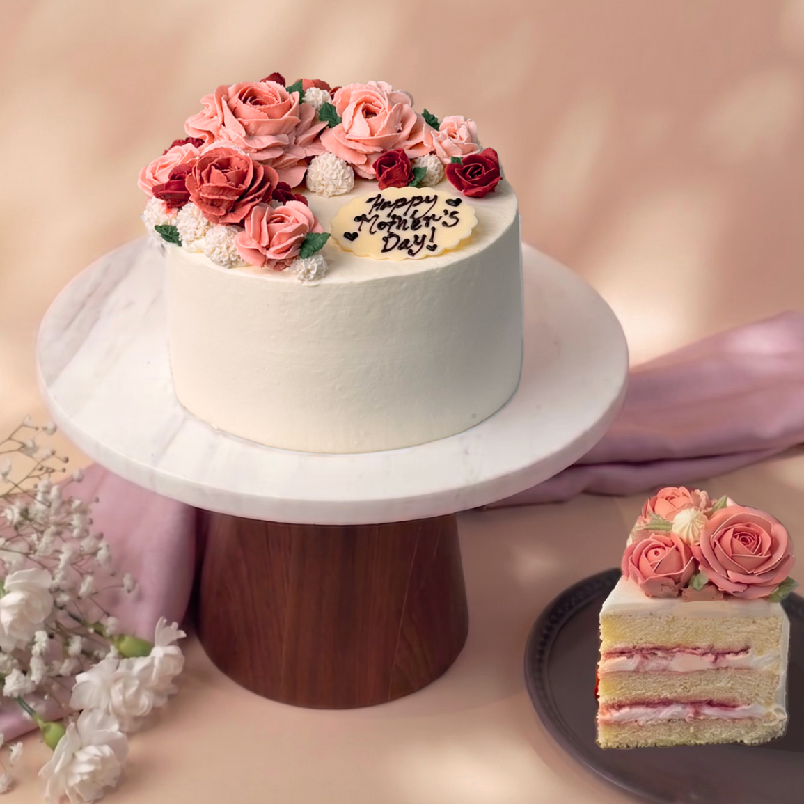 Rose Design: Strawberry Mascarpone Shortcake